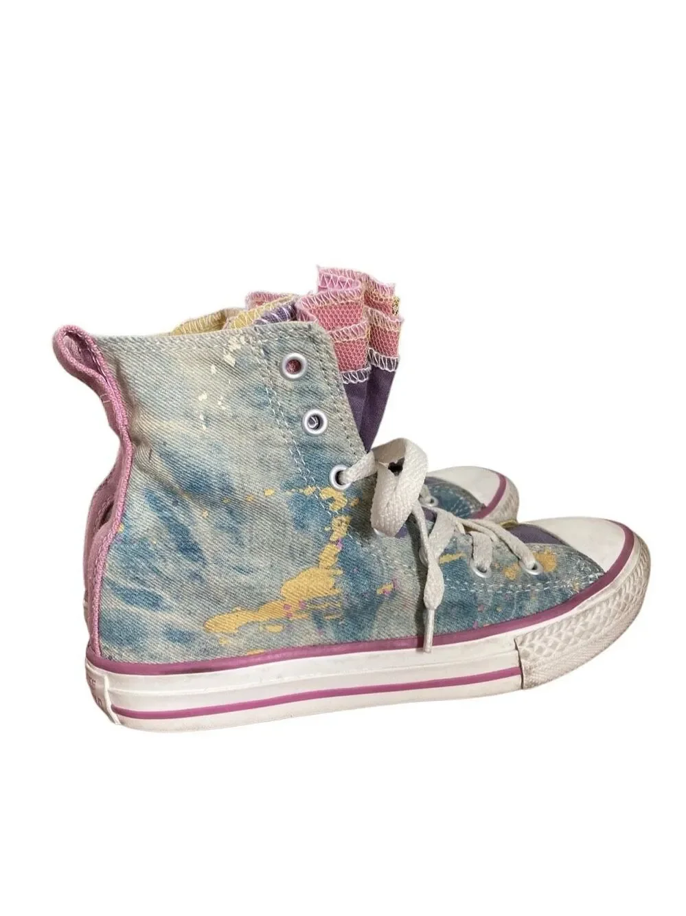 Converse Chuck Taylor All Star Party Hi Trainer Girls Size 1